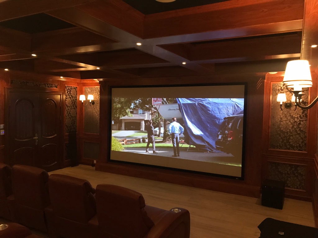 家庭私人影院 家庭私人影院